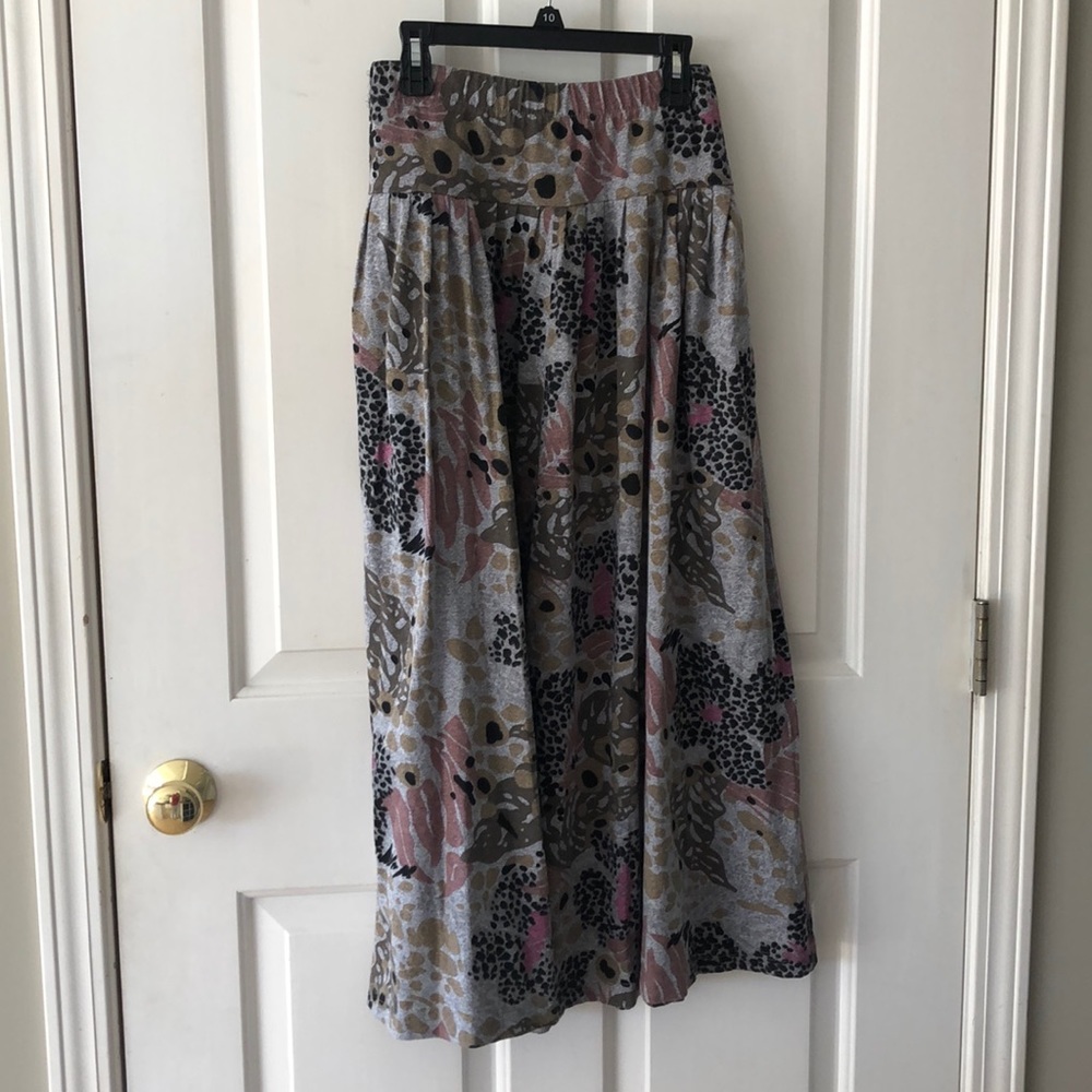 Knit deVille cotton skirt